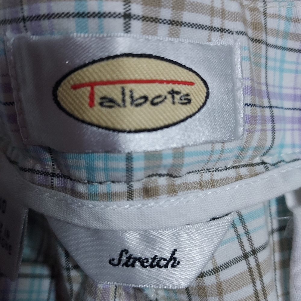 Talbots Multicolor Plaid Capris - Picture 6 of 7
